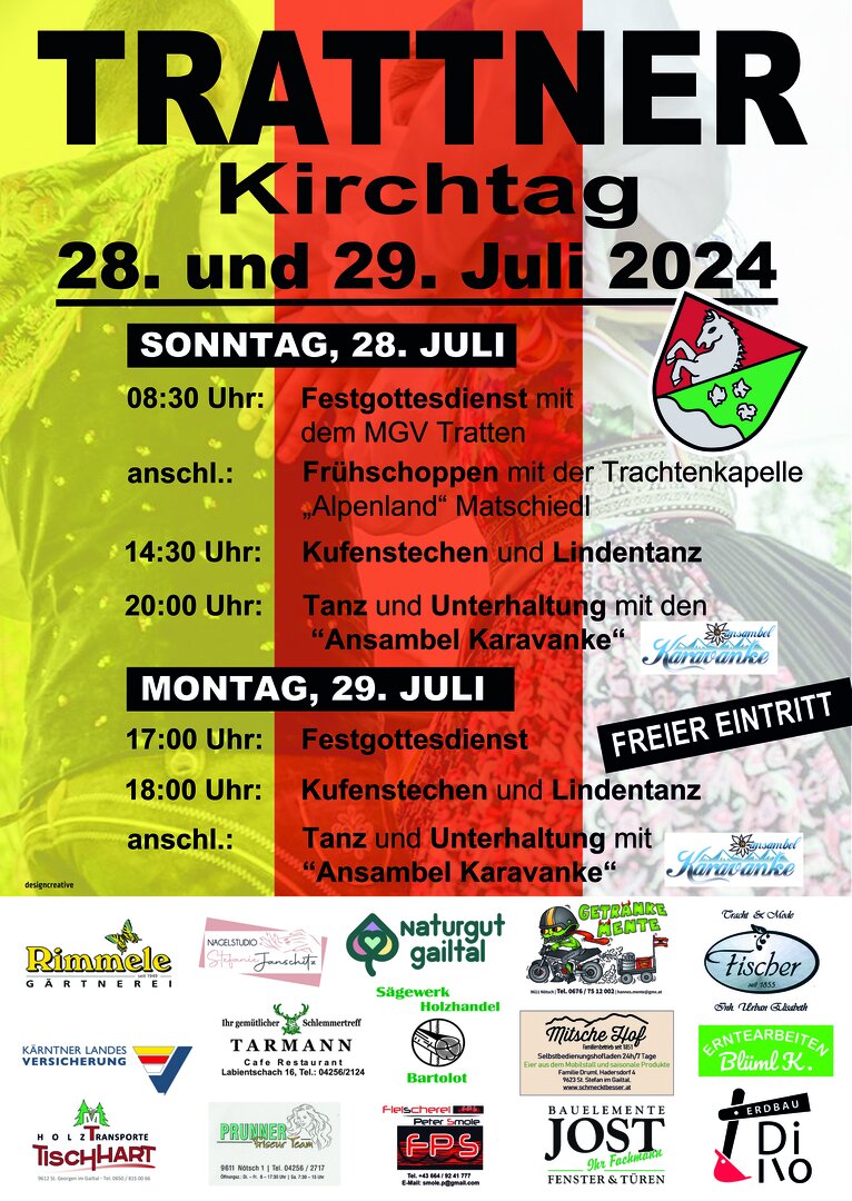 Trattner Kirchtag 