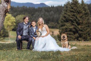 Christina Leiter und Christoph Haberle