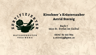 Kirschner's Kräuterzauber  