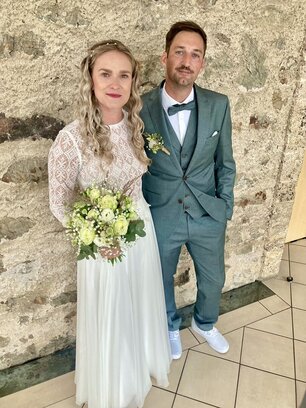 Tanja Urbanz und Alexander Brucker