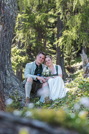 Julia Plesin und Markus Pirker