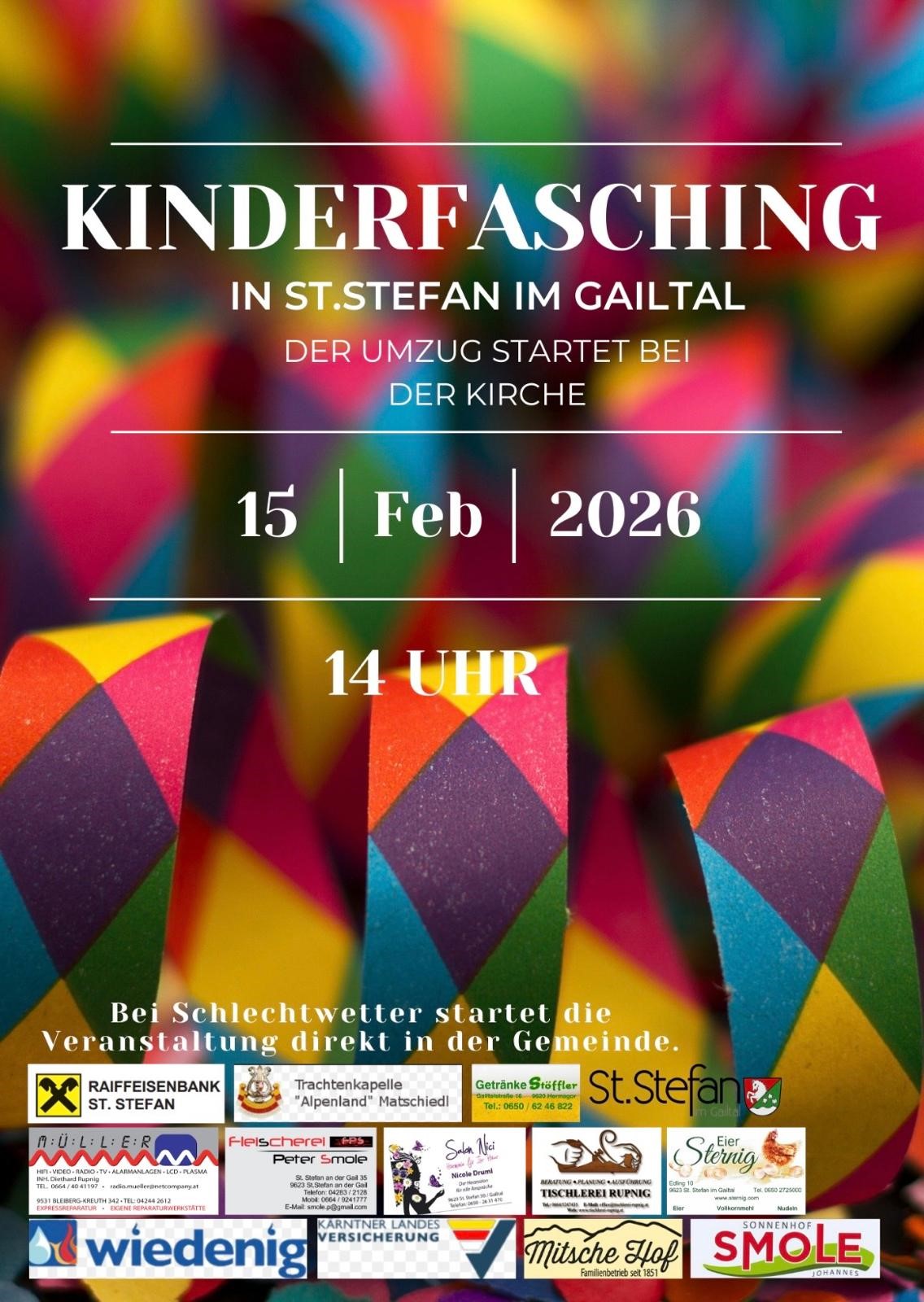 Kinderfasching 