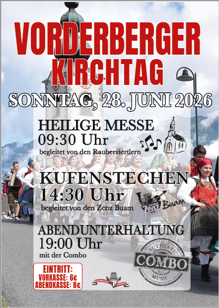 Kirchtag Vorderberg 