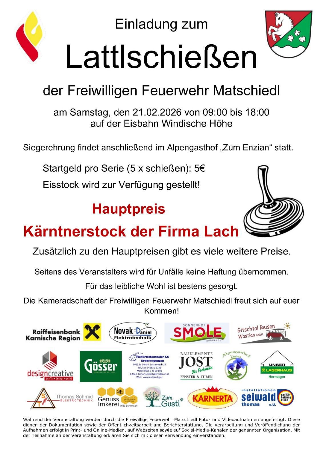 Lattlschießen Lattlschießen