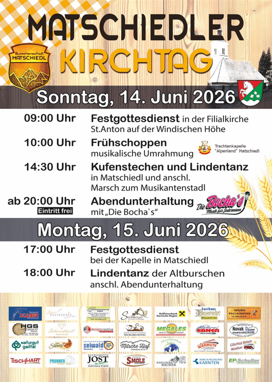 Matschiedler Kirchtag