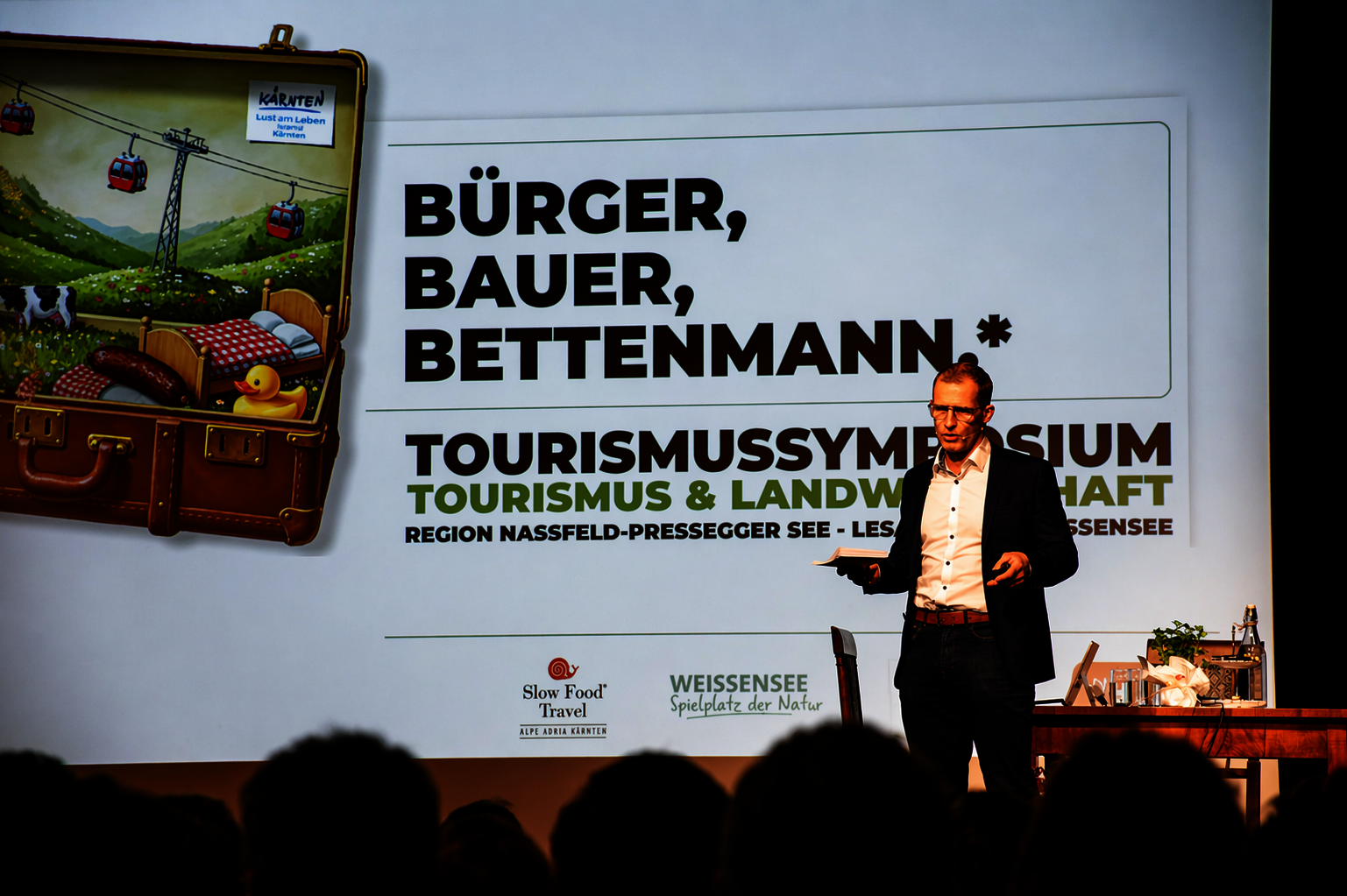 Ohne Bauer kein Bettenmann – ohne Bürger keine Region