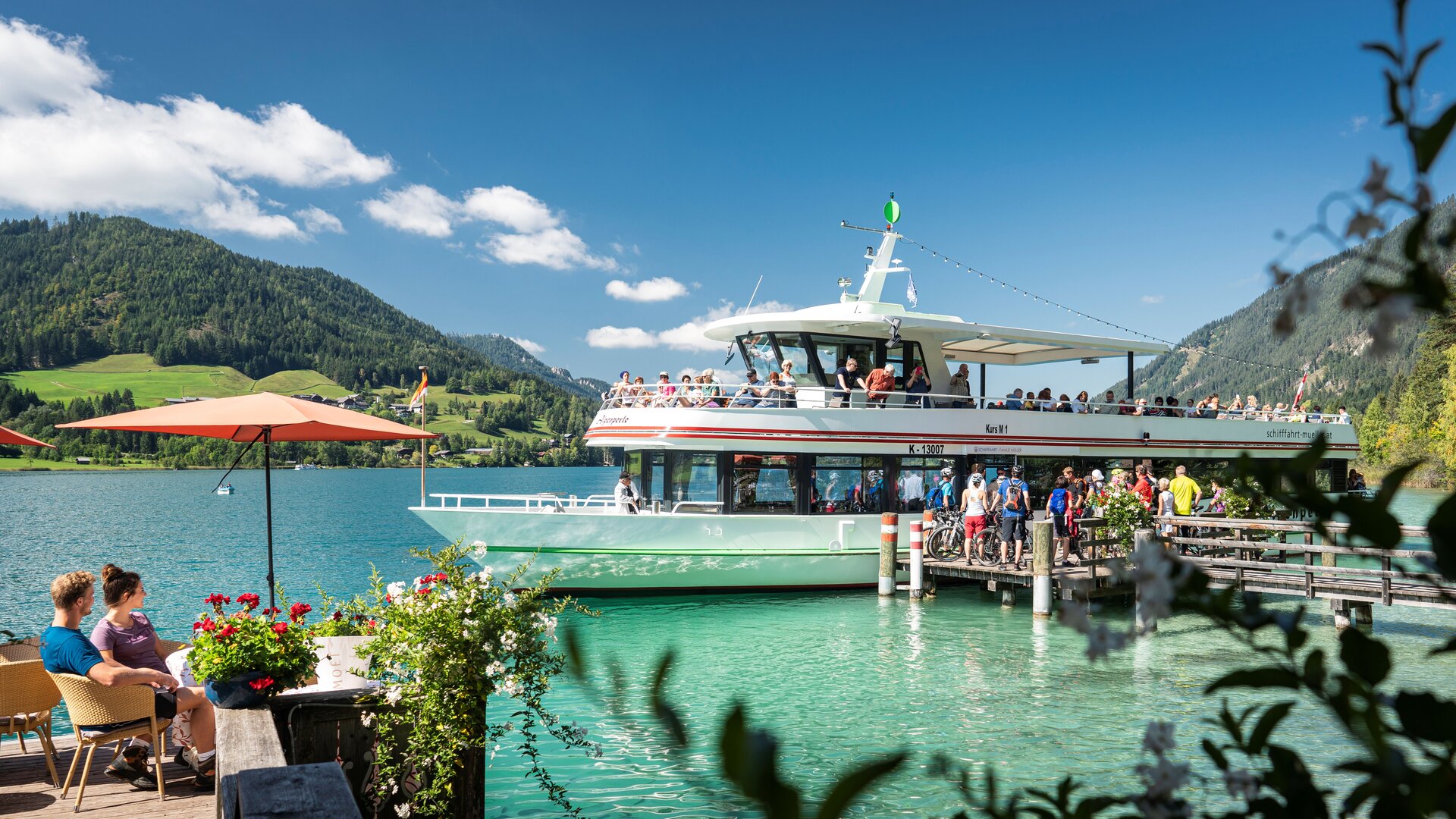 Weißensee Schifffahrt